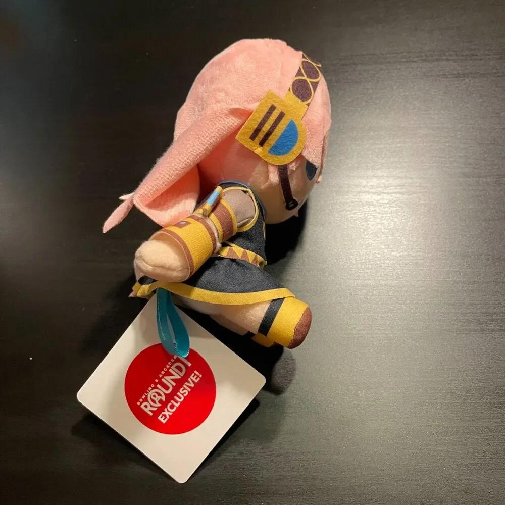 Vocaloid Hatsune Miku x ROUND 1 - Exclusive Megurine Luka Plush 6.3